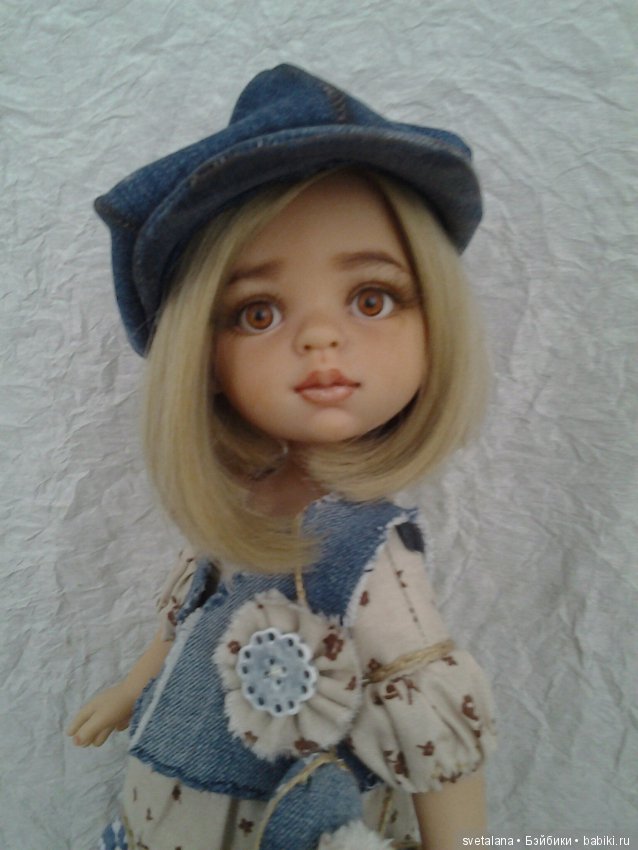 Лиза.ООАК куклы Паола Рейна