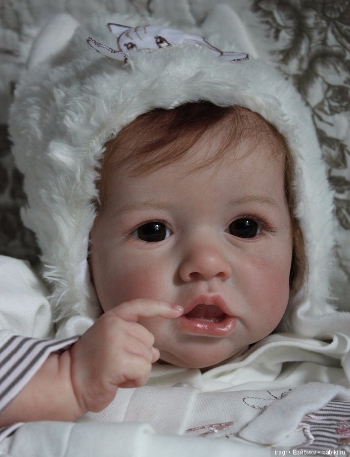 Я к Вам снова с Саскией. Кукла реборн Гринистовой Ирины (фото 2)