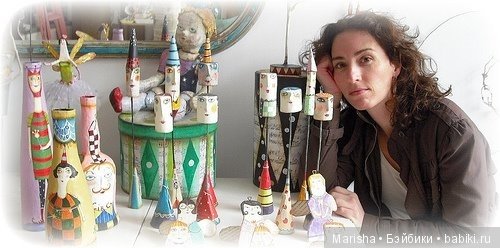 Uliana Billini. Работы из папье маше