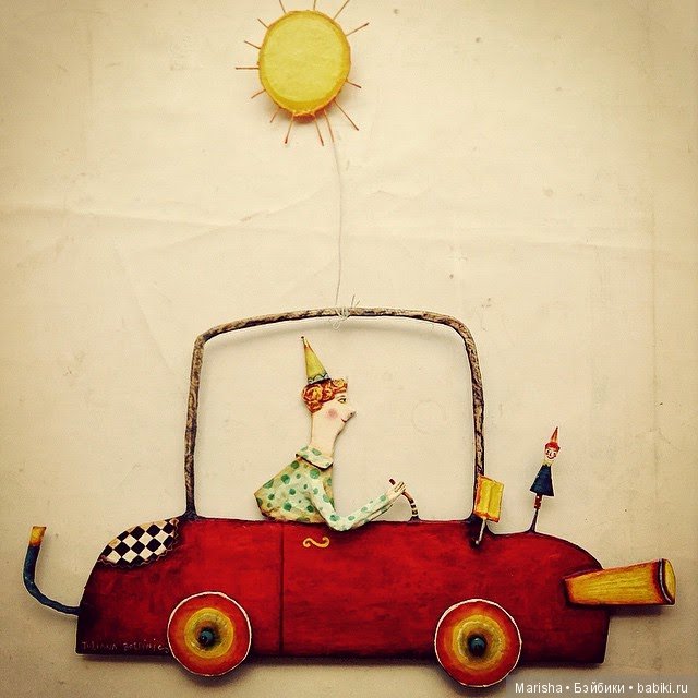 Uliana Billini. Работы из папье маше (фото 3)