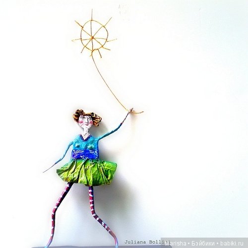 Uliana Billini. Работы из папье маше