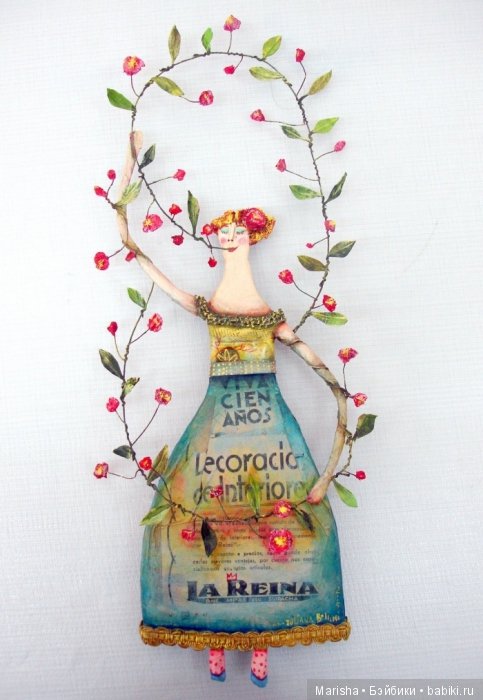 Uliana Billini. Работы из папье маше