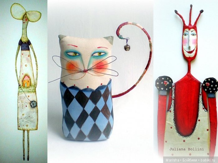 Uliana Billini. Работы из папье маше