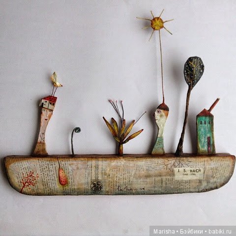 Uliana Billini. Работы из папье маше (фото 8)