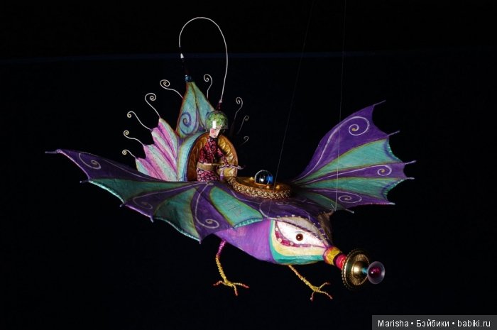 Uliana Billini. Работы из папье маше