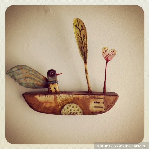 Uliana Billini. Работы из папье маше (фото 6)