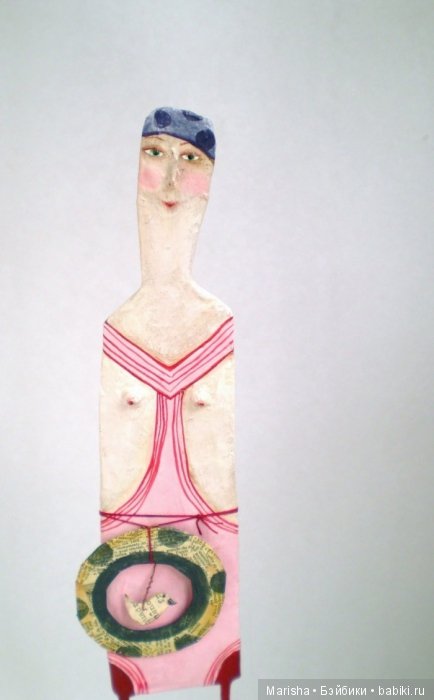 Uliana Billini. Работы из папье маше