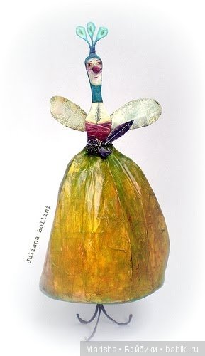 Uliana Billini. Работы из папье маше (фото 10)