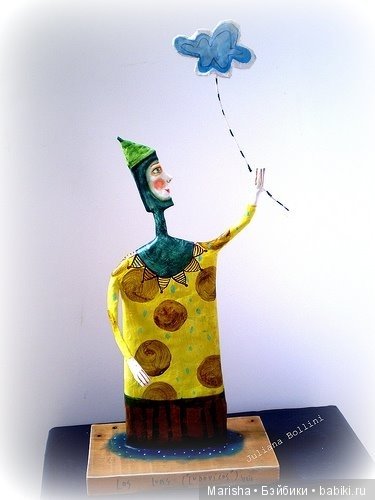 Uliana Billini. Работы из папье маше