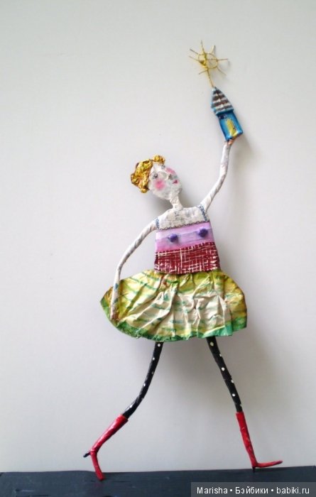 Uliana Billini. Работы из папье маше