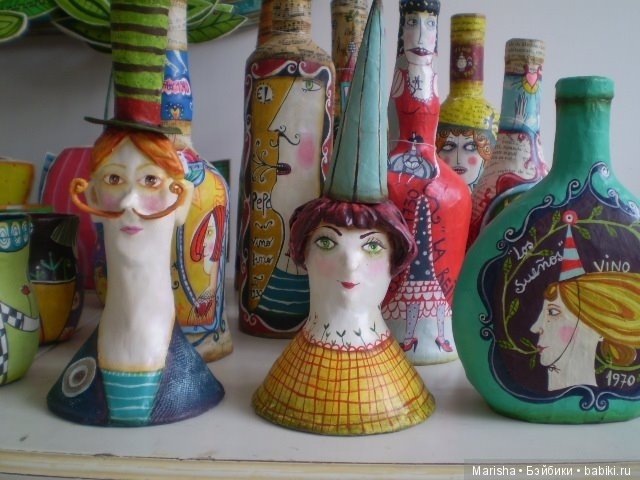 Uliana Billini. Работы из папье маше