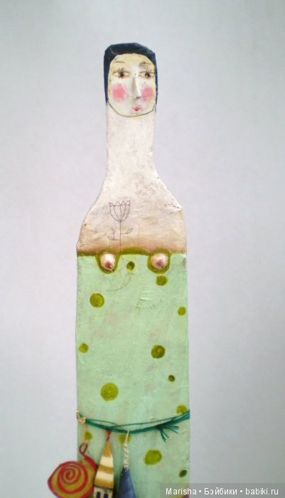 Uliana Billini. Работы из папье маше