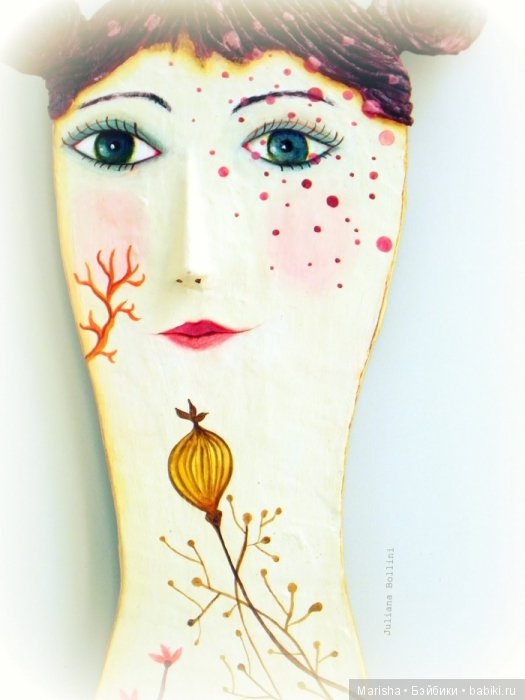 Uliana Billini. Работы из папье маше