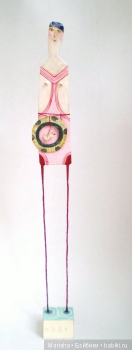 Uliana Billini. Работы из папье маше