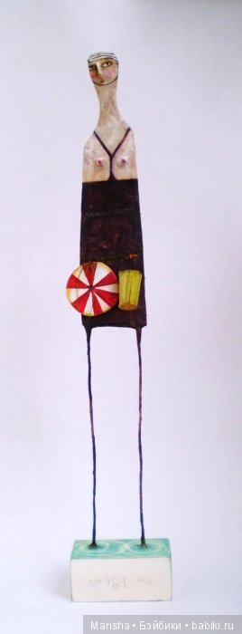 Uliana Billini. Работы из папье маше