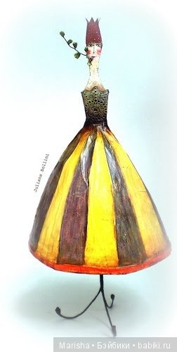 Uliana Billini. Работы из папье маше