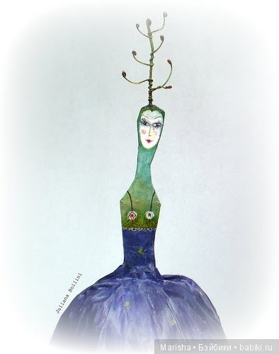 Uliana Billini. Работы из папье маше (фото 9)