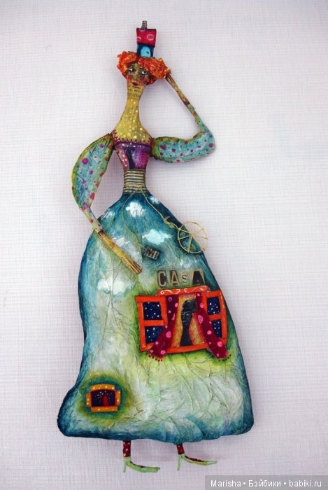 Uliana Billini. Работы из папье маше