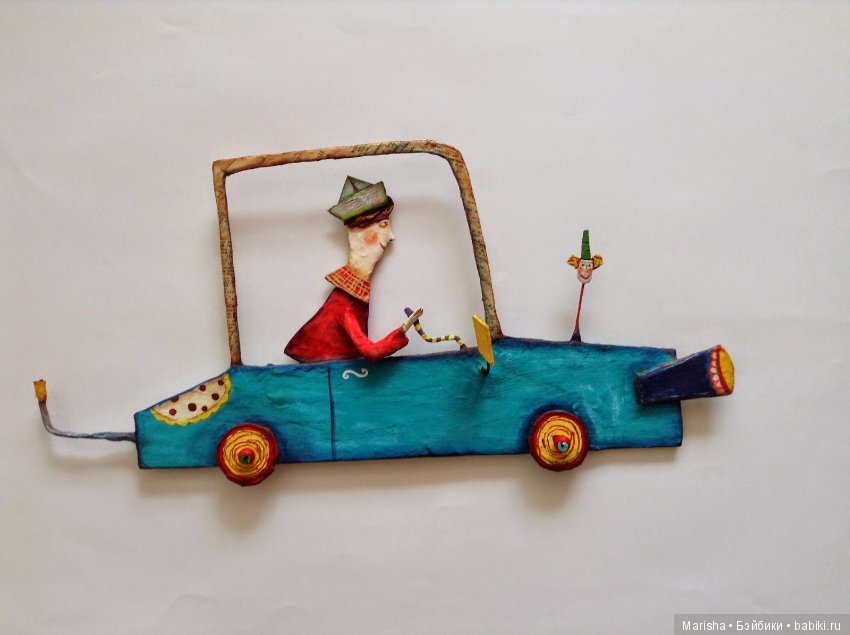 Uliana Billini. Работы из папье маше (фото 2)