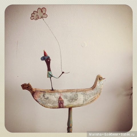 Uliana Billini. Работы из папье маше (фото 7)