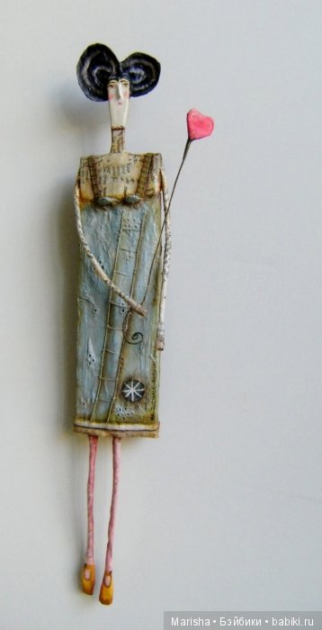 Uliana Billini. Работы из папье маше