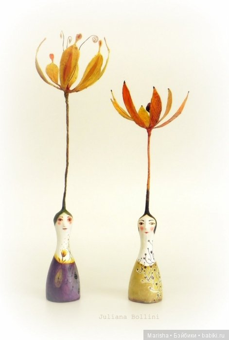 Uliana Billini. Работы из папье маше