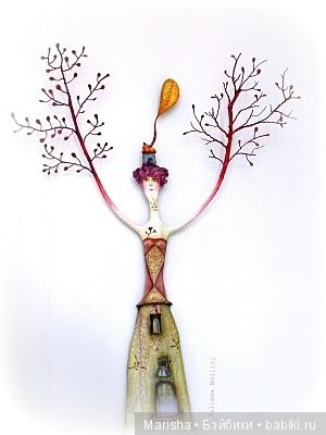 Uliana Billini. Работы из папье маше