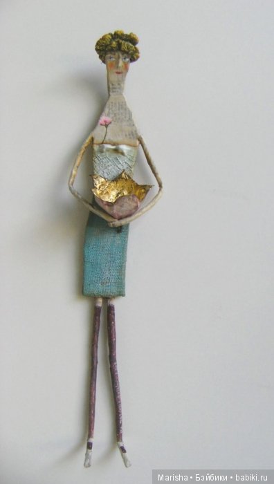 Uliana Billini. Работы из папье маше