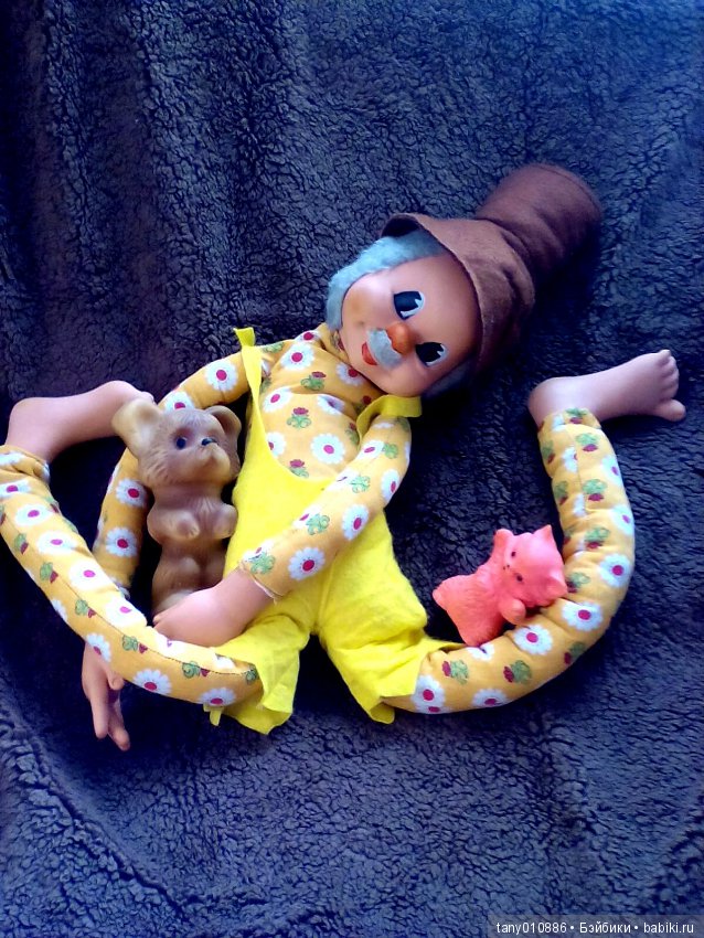 Мой весёлый, добрый гном — Игрушки СССР и советского детства: резиновые (фото 8)