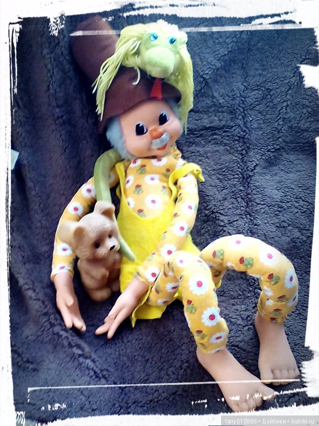 Мой весёлый, добрый гном — Игрушки СССР и советского детства: резиновые (фото 4)