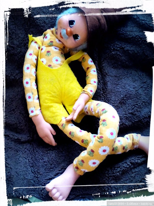 Мой весёлый, добрый гном — Игрушки СССР и советского детства: резиновые