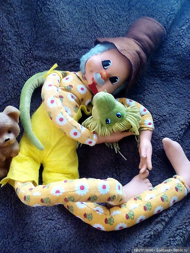 Мой весёлый, добрый гном — Игрушки СССР и советского детства: резиновые