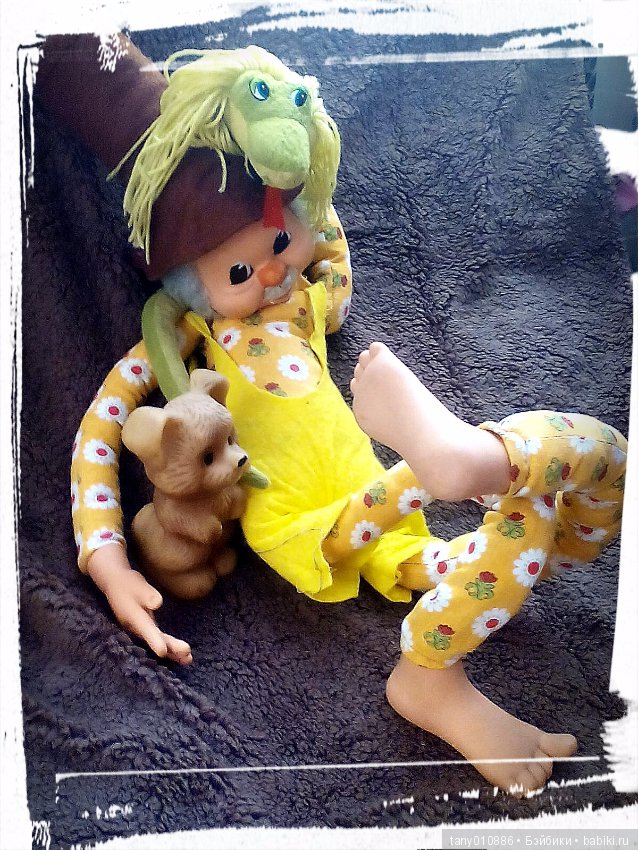 Мой весёлый, добрый гном — Игрушки СССР и советского детства: резиновые (фото 2)