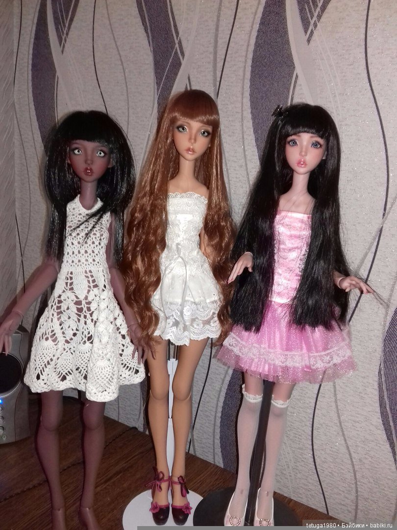 ТРи красоты! Три грации — Куклы Lillycat (Лиликет) (фото 9)