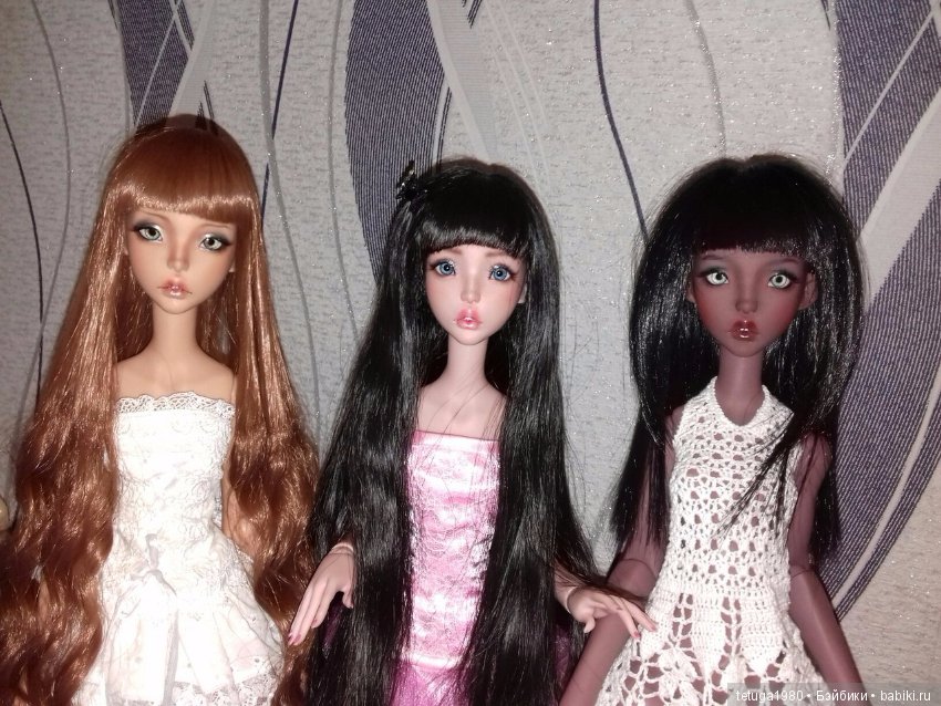 ТРи красоты! Три грации — Куклы Lillycat (Лиликет) (фото 8)