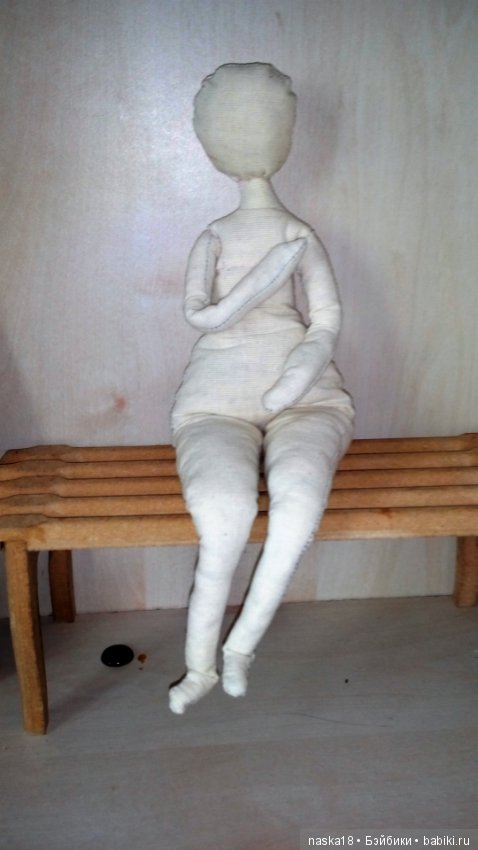 Мечтательная Соня. Кукла из ткани