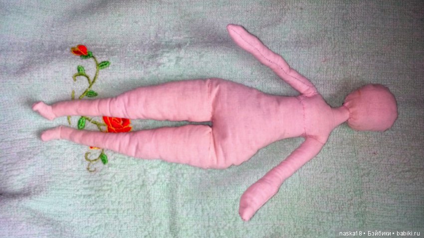 Мечтательная Соня. Кукла из ткани