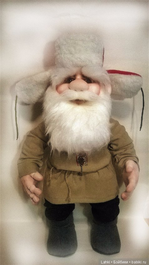 Кукла из капрона Дед,кукла Дед – заказать на Ярмарке Мастеров – 3HXYHBY | Куклы и пупсы, Омск