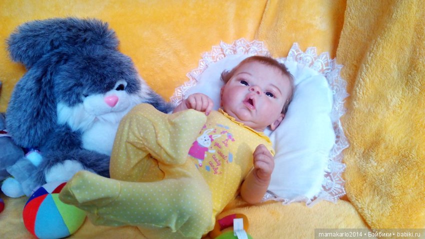 Малышка Элечка выполнена из лимитного молда Элис от Кейси Брайс (фото 8)