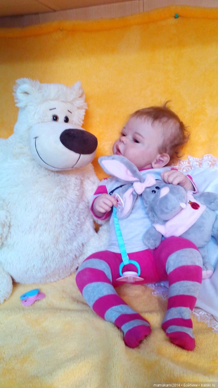 Малышка Элечка выполнена из лимитного молда Элис от Кейси Брайс (фото 7)