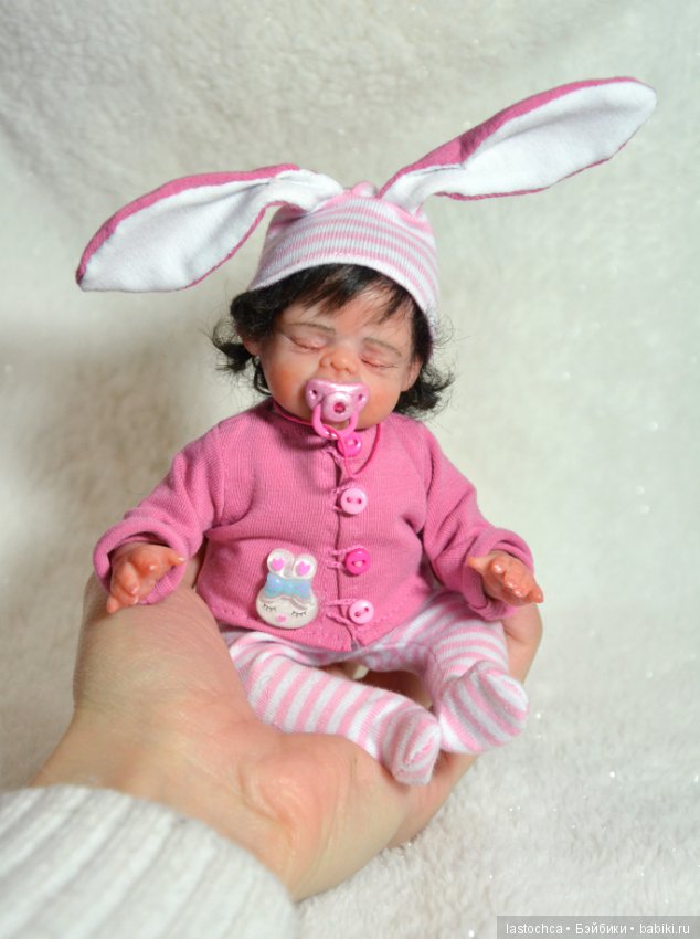 Алёнка - авторская кукла Елены Ткаченко (фото 5)