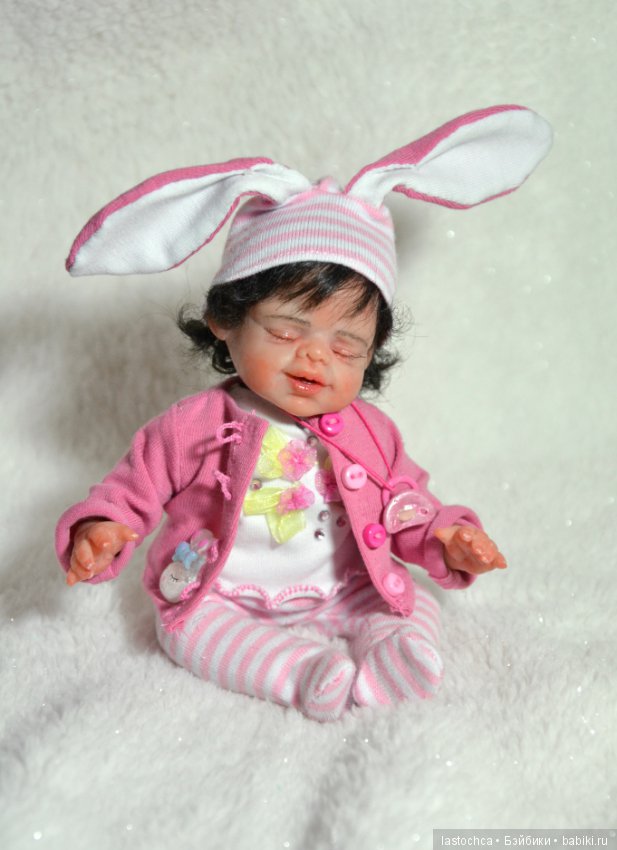 Алёнка - авторская кукла Елены Ткаченко (фото 6)