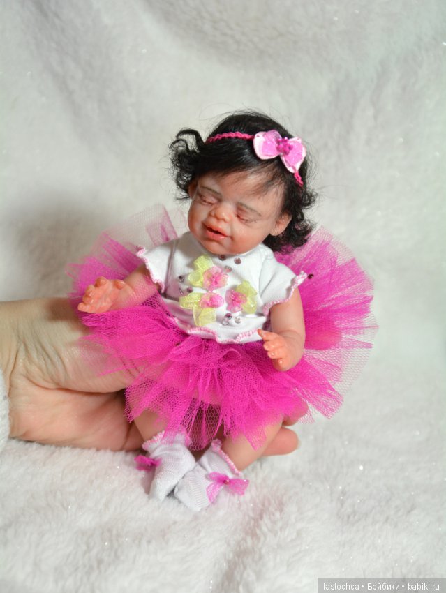 Алёнка - авторская кукла Елены Ткаченко
