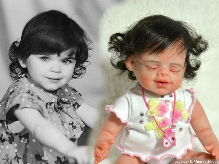 Алёнка - авторская кукла Елены Ткаченко