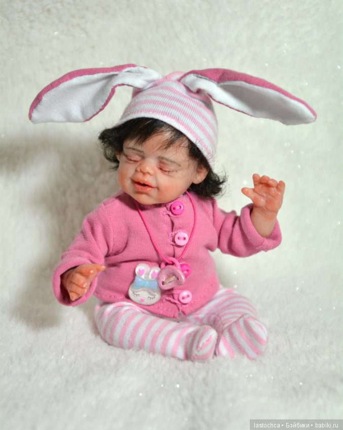 Алёнка - авторская кукла Елены Ткаченко (фото 3)