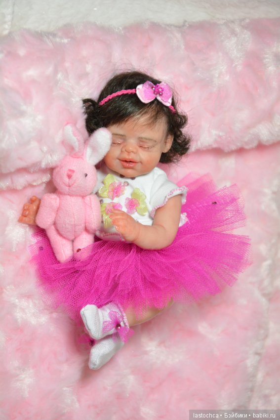 Алёнка - авторская кукла Елены Ткаченко