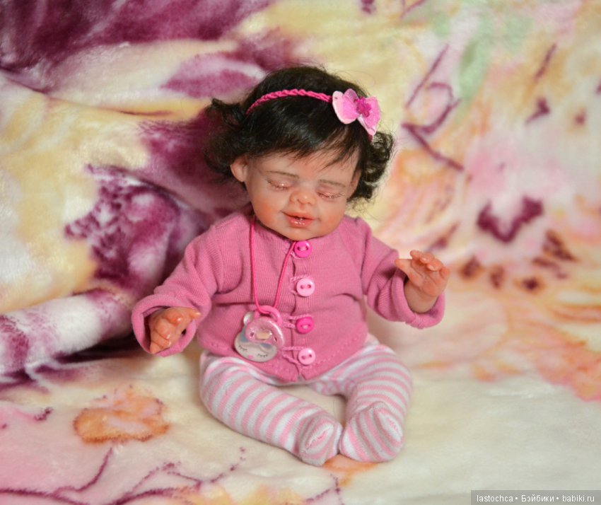 Алёнка - авторская кукла Елены Ткаченко (фото 2)