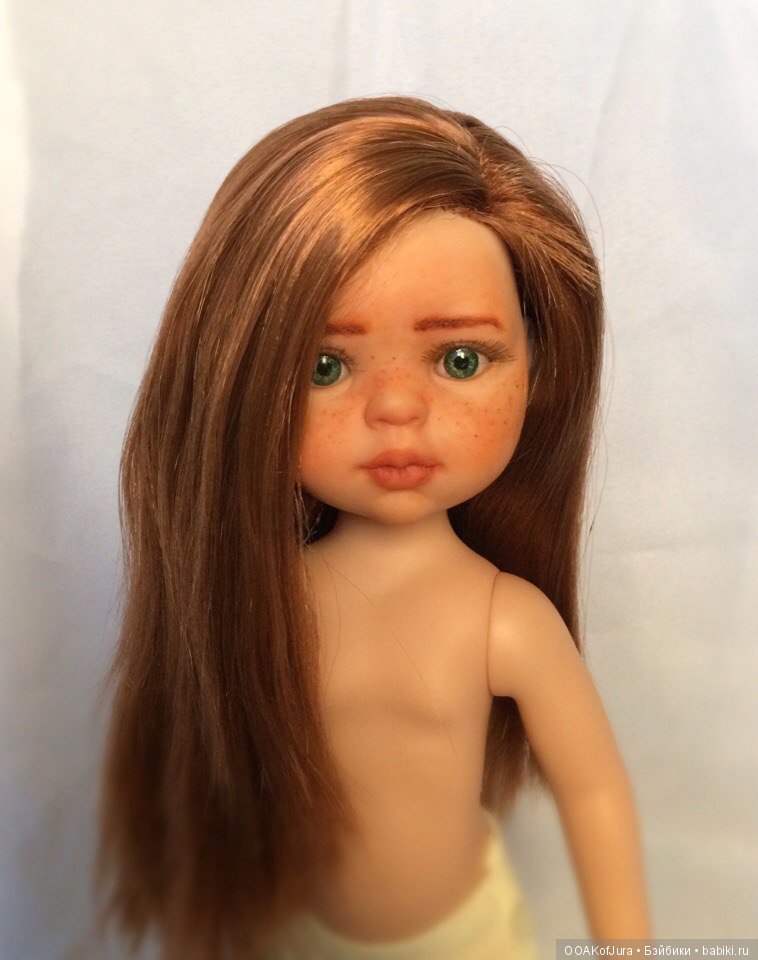 ООАК на Paola Reina — ООАК Paola Reina (Паола Рейна) и испанских кукол: перерисовка