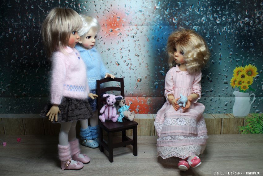 Вместо шубы - кукла — Куклы Kaye Wiggs (Кайе Виггс): авторские BJD (БЖД)