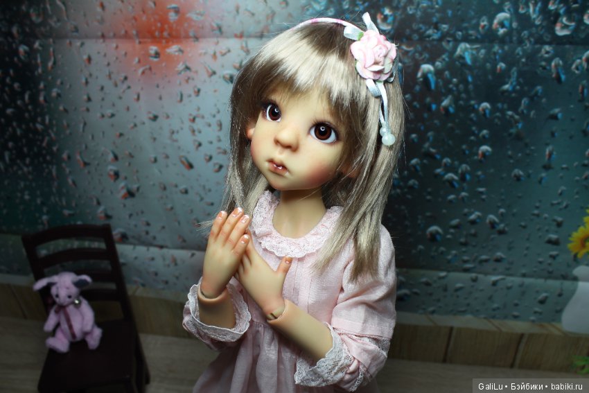 Вместо шубы - кукла — Куклы Kaye Wiggs (Кайе Виггс): авторские BJD (БЖД)